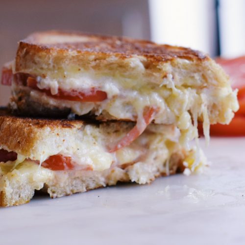 panini with pimento cheese